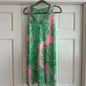 Lilly Pulitzer sleeveless sundress with V-neck for resort wear